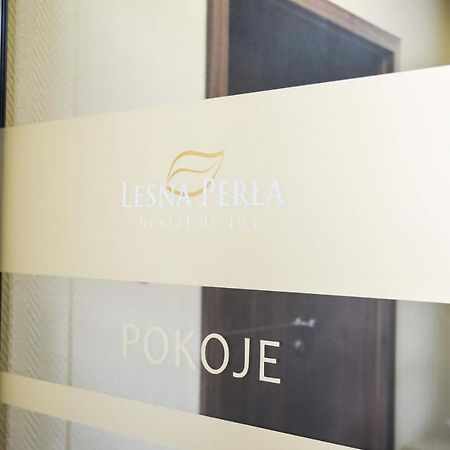 Lesna Perla Hostel De Lux Marklowice المظهر الخارجي الصورة