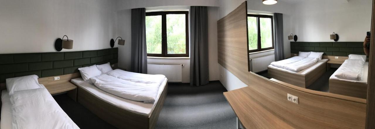 Lesna Perla Hostel De Lux Marklowice المظهر الخارجي الصورة