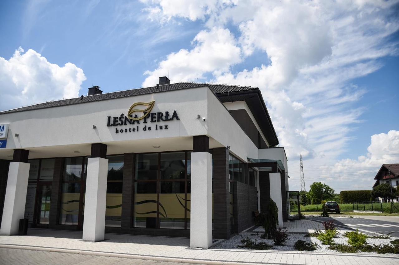 Lesna Perla Hostel De Lux Marklowice المظهر الخارجي الصورة