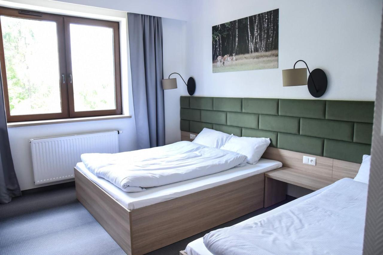 Lesna Perla Hostel De Lux Marklowice المظهر الخارجي الصورة