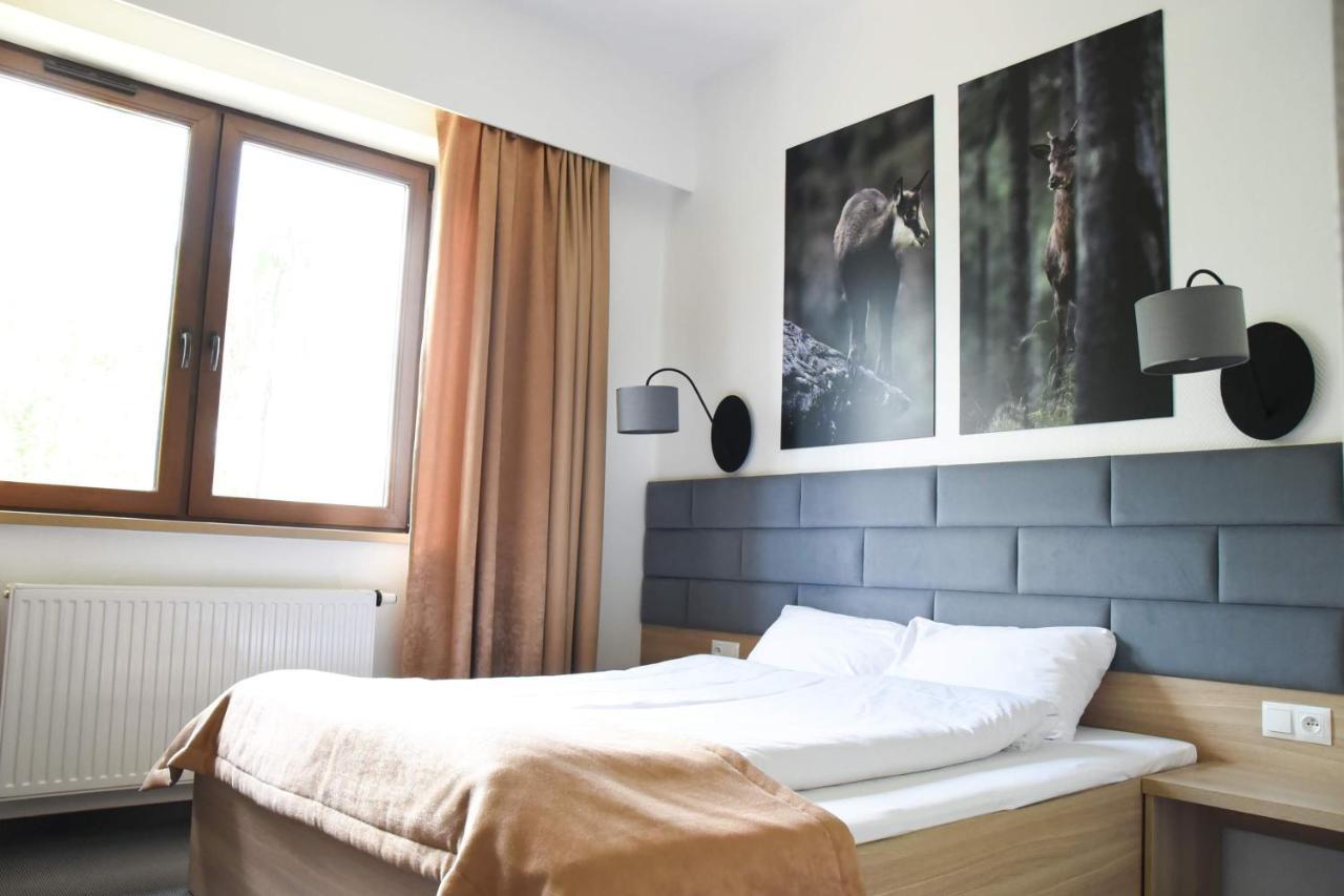 Lesna Perla Hostel De Lux Marklowice المظهر الخارجي الصورة